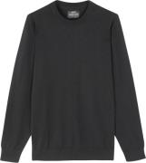 Mads Nørgaard - Copenhagen Tight Cotton Karsten Knit Mand Sort Sweater...