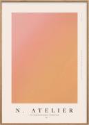 Poster & Frame N. Atelier | Poster & Frame 002 Flerfarvet Str 50x70cm ...