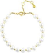 Hultquist Arabella Bracelet ml: 18 cm + 3 cm flex. - Perlearmbånd hos ...