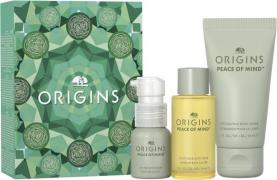 Origins Peace of Mind Relaxing Trio for Head to Toe Julegaveæske - Hud...