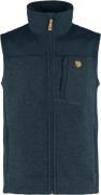 Fjällräven Buck Fleece Vest M Mand Blå Veste Str L - hos Magasin