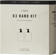 Humdakin 03 Hand Care kit 300 ml - Hudplejesæt hos Magasin