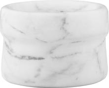 Normann Copenhagen Craft Saltkar Hvid White Str H: 4,5 x Ø: 6,4 cm - S...