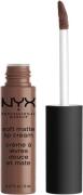 NYX PROFESSIONAL MAKEUP Soft Matte Lip Cream 8 ml - Lipgloss hos Magas...