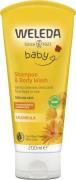 Weleda Baby Calendula Shampoo & Body Wash 200 ml. 200 ml - Shampoo hos...