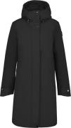 Luhta Softshell Jacket Kvinde Sort Parkaer Str 40 - hos Magasin