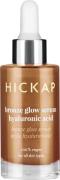 Hickap Bronze Glow Serum Hyaluronic Acid 30 ml - Serum hos Magasin