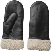 Pieces Pcjay Leather Mittens L - Vanter hos Magasin