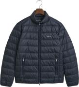 Gant Light Down Jacket Mand Evening Blue Termojakker Str L - hos Magas...