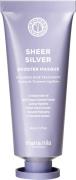 Maria Nila MN C&S Booster Masque Sheer Silver 50 - Hårkur hos Magasin