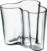 Iittala Aalto 9,5cm Vase Klar Transparent Str 9,5CM - Vaser hos Magasi...