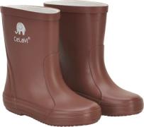 CeLaVi Basic Wellies Solid Tortoise Shell Gummistøvler Str 29 - hos Ma...