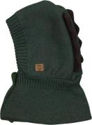 Mikk-Line Knit Balaclava w Opening/dino 86/92Y - Elefanthuer Bomuld ho...