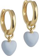 ENAMEL Copenhagen Hoops, Amore 20 x 7 mm - Creoler hos Magasin