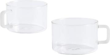 Hay Brew Cupset of 2-jade White 0008 - Kopper Med Hank hos Magasin