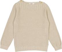 Wheat Strik Pullover Mingo Str 3 år / 98 cm - Fossil Strik Bomuld hos ...