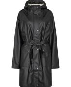 ILSE JACOBSEN 10 Rain70 Kvinde Black Regnjakker Str C46 - hos Magasin