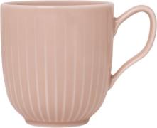 Lyngby Porcelæn Hammershøi Krus 33 cl Nude Lyserød Str B:12,5 H:10 Ø:9...