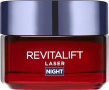 L'Oréal Paris Revitalift Laser Night Cream 50 ml. 50 ml - Natcreme hos...