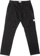 Fat Moose Pavement Ripstop Pants Mand Black Casual Bukser Str S / Regu...