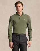 Polo Ralph Lauren 50/1 Interlocklsl-psh Mand Garden Trail Langærmede P...