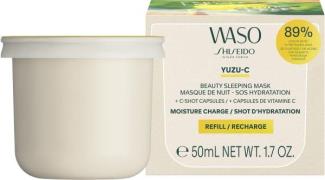 Shiseido Waso Beauty Sleeping Mask Refill 50 ml 50 ml - Ansigtsmaske h...