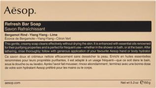 Aesop Refresh Bar Soap 150 g 150 G - Håndsæbe hos Magasin