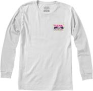 Vans Summer Camp ls Mand White Langærmede T-shirts Str L - Bomuld hos ...