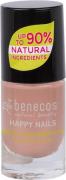 Benecos Nail Polish 5 ml - Almindelig Neglelak hos Magasin