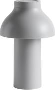 Hay PC Portable Lamp Cool Grey Str H 22cm Ø 14cm - Bordlamper hos Maga...