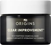 Origins Clear Improvement Rich Purifying Charcoal Mask 30.00 ml - Ansi...