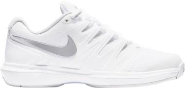 Nike Air Zoom Prestige Tennissko Kvinde Hvid Træningssko Str 35.5 - Gu...