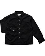 Calvin Klein LS Denim Shirt Clean Black Str 12 Denim - Washed Black Ri...