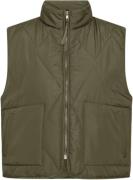 soyaconcept Scfenya 64 Vest Oliven Kvinde 7750 Oliven Veste Str L - Po...