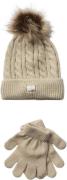 Sofie Schnoor Beanie and Gloves Set Onesize - Huer hos Magasin