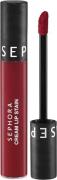 Sephora Collection Cream Lip Stain Rouge Velouté Sans Transfert - Mat ...