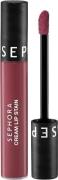 Sephora Collection Cream Lip Stain Rouge Velouté Sans Transfert - Mat ...