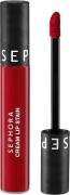 Sephora Collection Cream Lip Stain Rouge Velouté Sans Transfert - Mat ...