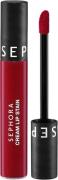 Sephora Collection Cream Lip Stain Rouge Velouté Sans Transfert - Mat ...