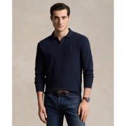 Polo Ralph Lauren 32/2 Cottonlsl-plo Mand Navy Heather Langærmede Polo...