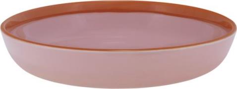 Iittala Play Skål/tallerken 22cm Pinkorange Pink Str 22 cm - Servering...