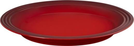 Le Creuset Tallerken 27 Sign Cerise Cerise Str 23cm - Dybe Tallerkener...