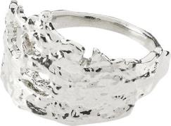 Pilgrim Brenda Recycled Ring Silverplated one size - Ringe hos Magasin