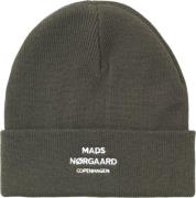 Mads Nørgaard - Copenhagen Isak Logo Ambas Beanie ONE SIZE - Huer hos ...