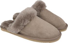 Lovelies Gossa Shearling Slippers Kvinde Walnut Hjemmesko Str 40 - Uld...