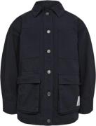 Sofie Schnoor Jacket Str 8 år / 128 cm - Dark Blue Vinterjakker hos Ma...