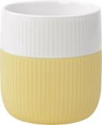 Royal Copenhagen Fluted Contrast Mug 35cl Sunbeam Hvid - Kopper Uden H...