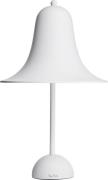 Verpan Pantop Ø23 Portable Table Lamp Matt White Str H 38cm Ø 23cm - B...