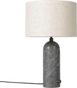 Gubi Gravity Table Lamp Small Grey Marble Base 0008 Str S - Bordlamper...