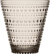 Iittala Kastehelmi Glas 30 cl Linen 2stk Linen - Vandglas Glas hos Mag...